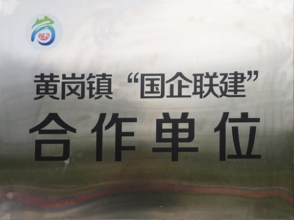 黃崗鎮(zhèn)“國企聯(lián)建”合作單位