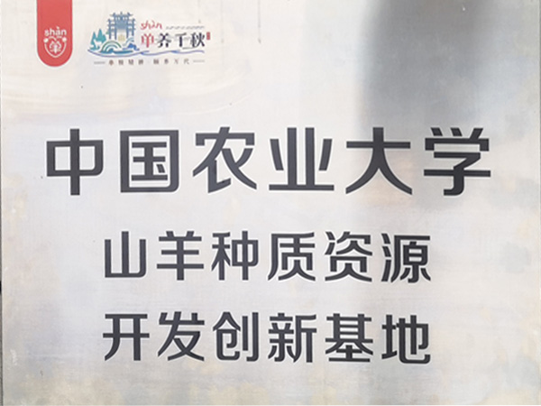 中國農(nóng)業(yè)大學(xué)山羊種植資源開發(fā)創(chuàng)新基地