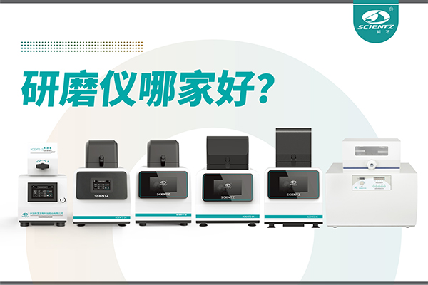 唐縣研磨儀哪家好？寧波新芝生物研磨儀廠家專注樣品處理