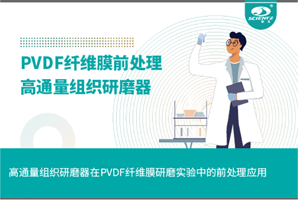 唐縣高通量組織研磨器在PVDF纖維膜研磨實(shí)驗(yàn)中的前處理應(yīng)用