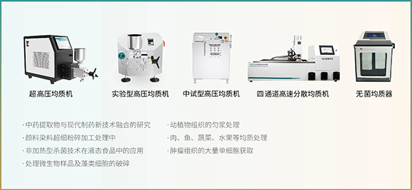 高壓均質(zhì)機(jī)系列